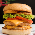 Double Chicken Burger